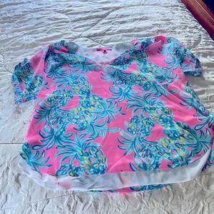 Lilly short sleeve shirt